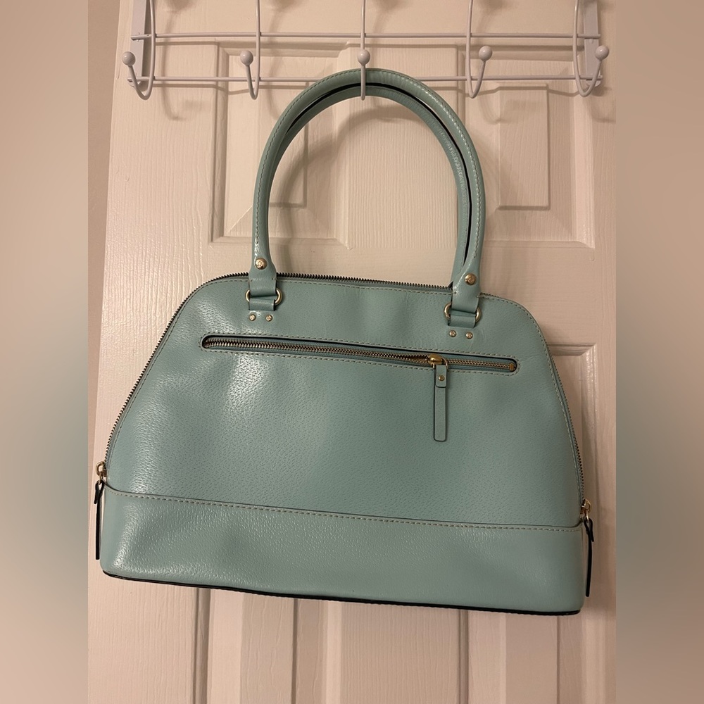 Tiffany blue Kate spade shoulder handbag